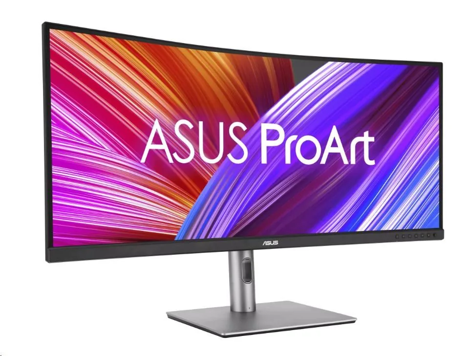 ASUS Monitor ProArt PA348CGV, 34", IPS, 3440x1440, 21:9, 5ms, 300cd, DP, HDMI, 1000:1, 60Hz, Repro, Černo-stříbrný