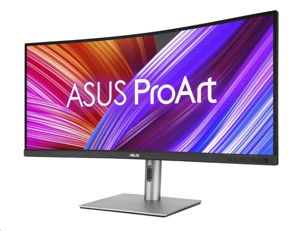 ASUS Monitor ProArt PA348CGV, 34", IPS, 3440x1440, 21:9, 5ms, 300cd, DP, HDMI, 1000:1, 60Hz, Repro, Černo-stříbrný