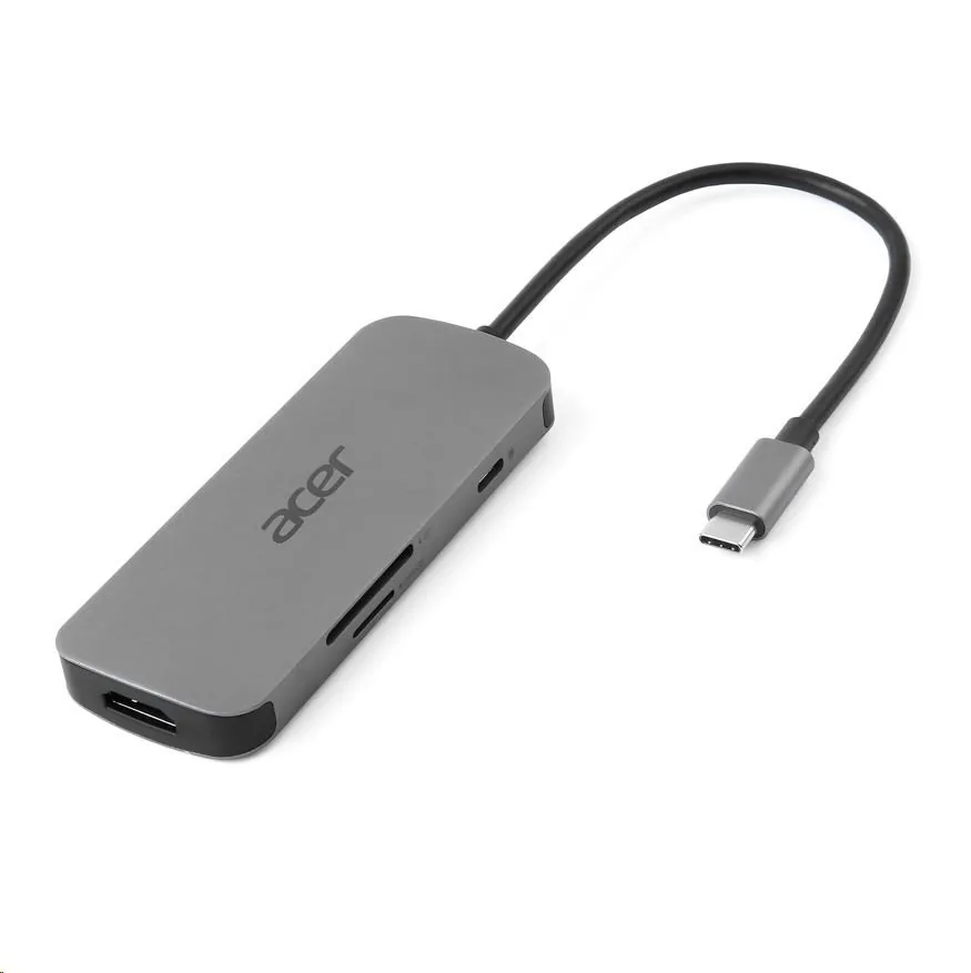 Acer 7in1 USB-C dongle (HDMI, USB,USBC,SD,MicroSD)