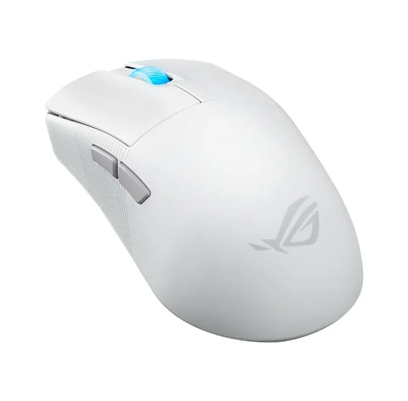 ASUS Herní myš ROG Harpe Ace Mini, Bezdrátová BT, RF 2.4GHz, bílá