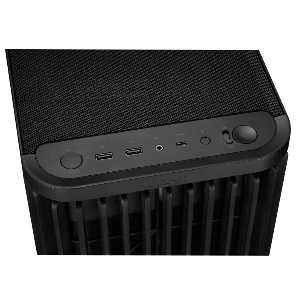 Skříň ASUS ProArt PA401 Wood Metal PWM Black