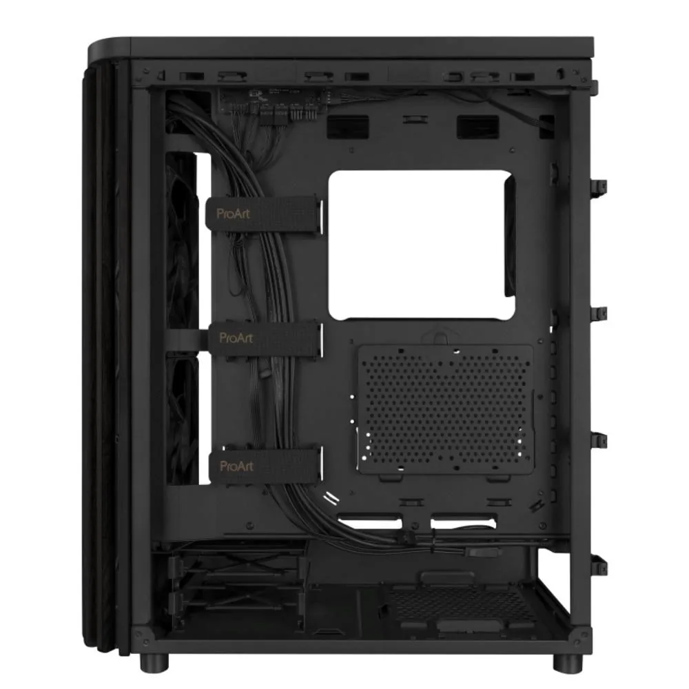Skříň ASUS ProArt PA401 Wood Metal PWM Black