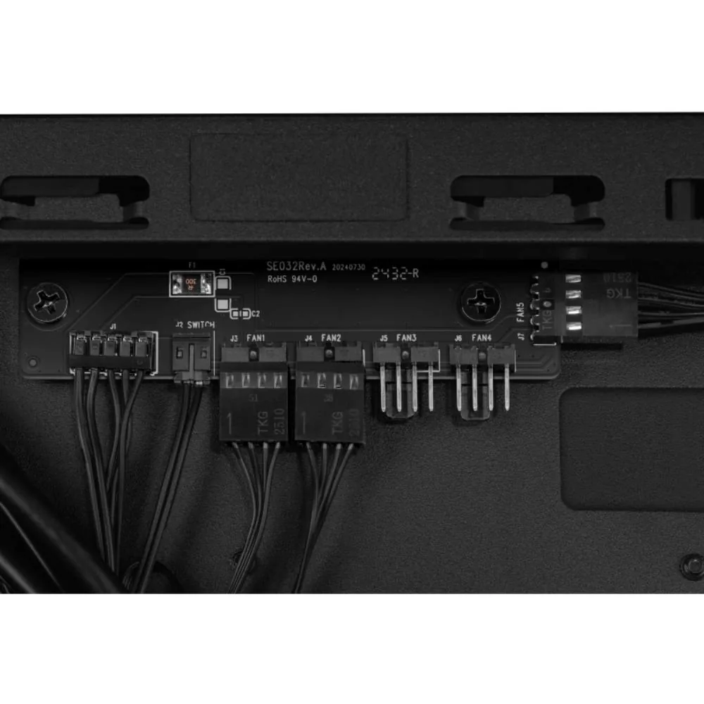Skříň ASUS ProArt PA401 Wood Metal PWM Black
