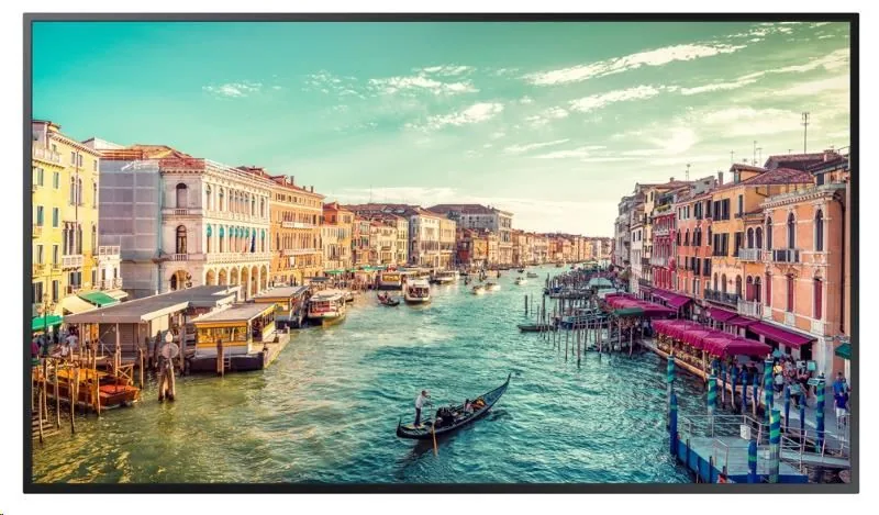 Samsung QM50C 50" 3840x2160 500cd, HDMI DP USB Wifi BT prevadzka 24 7
