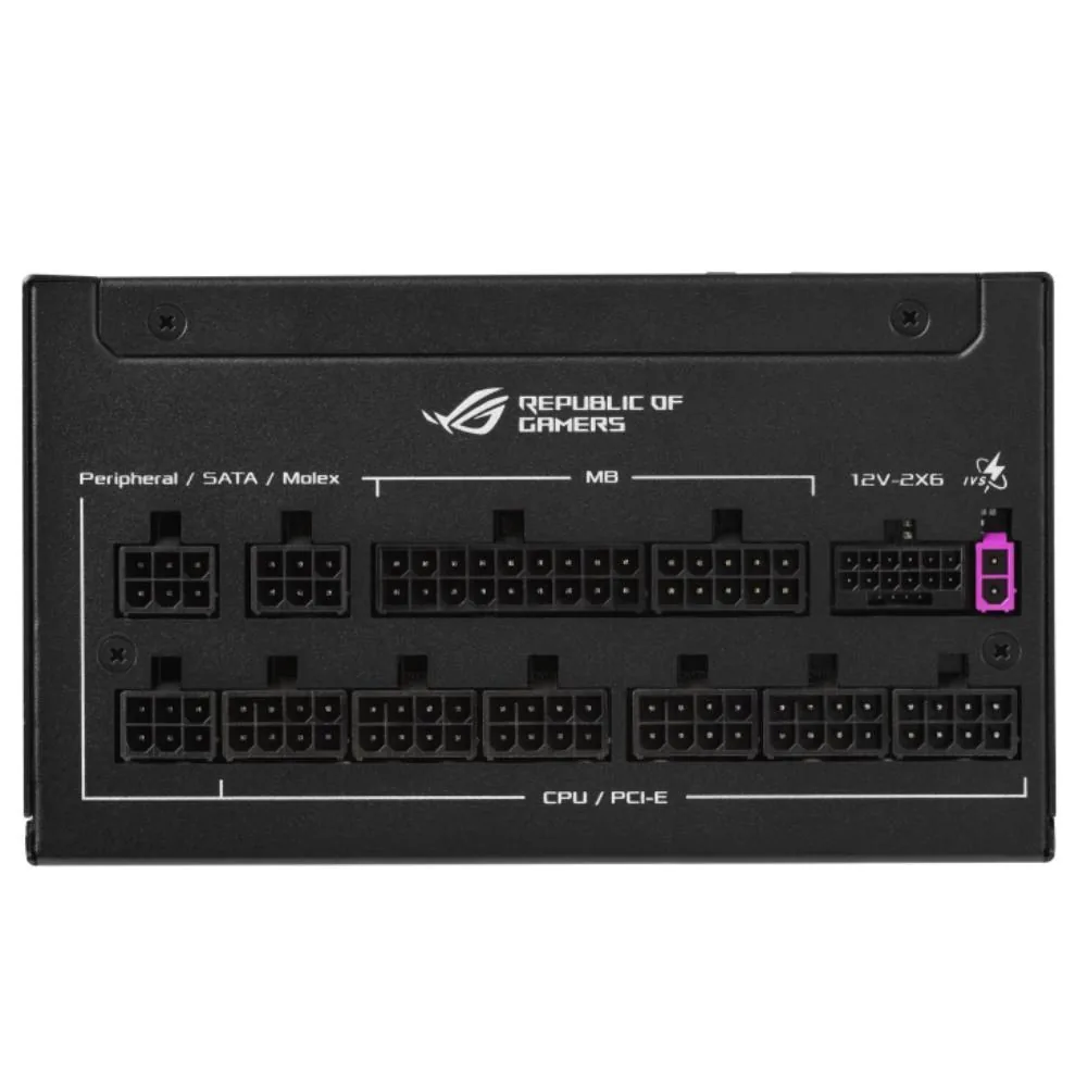 Zdroj ASUS ROG Strix 1000W ATX 3.1 - 1000W, 80+ Platinum, modular
