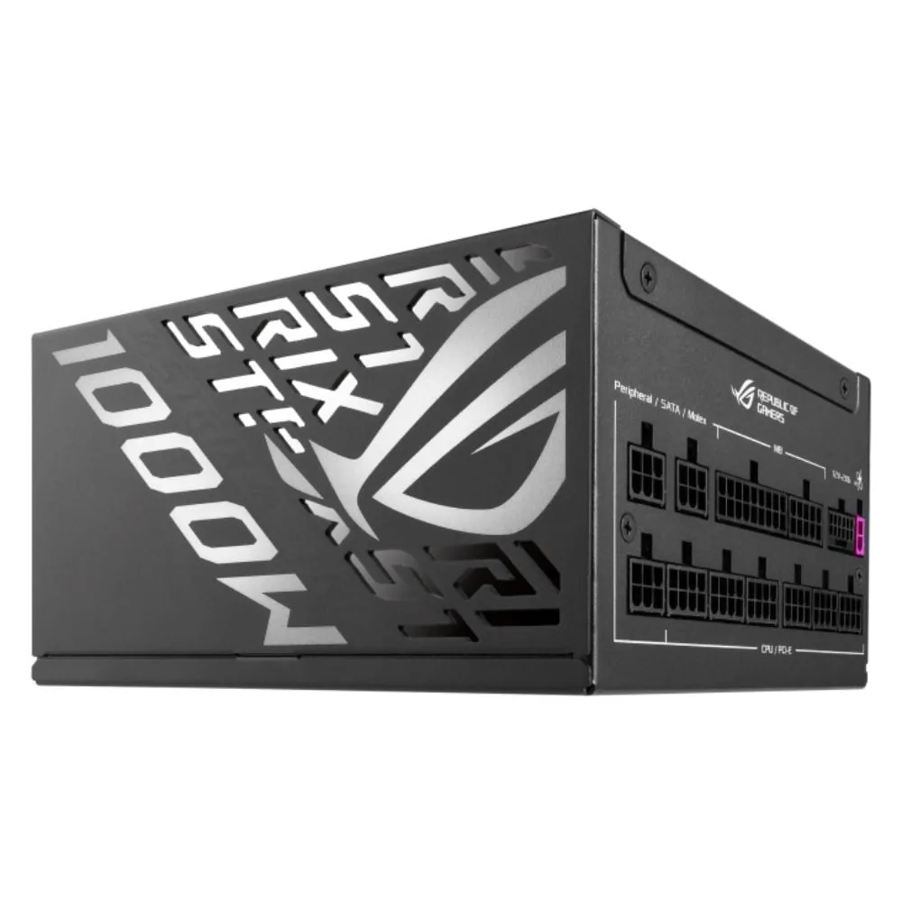 Zdroj ASUS ROG Strix 1000W ATX 3.1 - 1000W, 80+ Platinum, modular