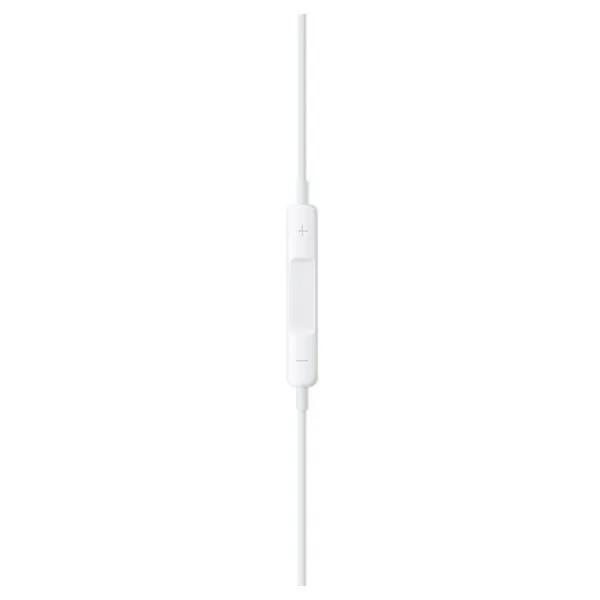 Apple EarPods/Lightning/Drát/Bílá