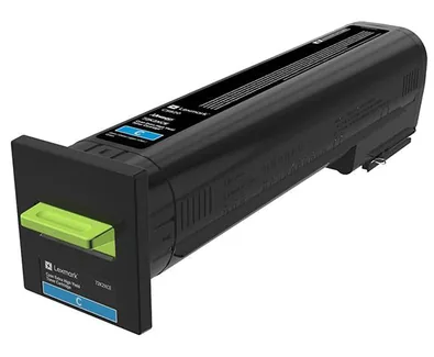 Lexmark - Azurová - originální - kazeta s barvivem LCCP, LRP - pro Lexmark CS820de, CS820dte, CS820dtfe