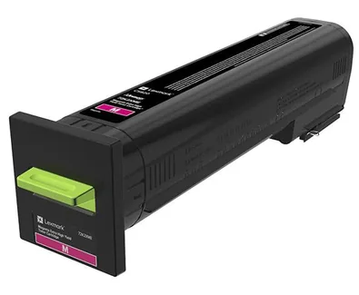 Lexmark - Kapacita Extra High Capacity - purpurová - originální - kazeta s barvivem LCCP, Lexmark Corporate - pro Lexmark CS820de, CS820dte, CS820dtfe