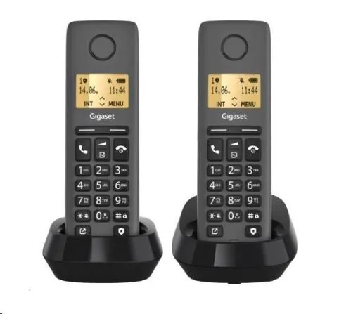 Gigaset Basic 100 Duo Black