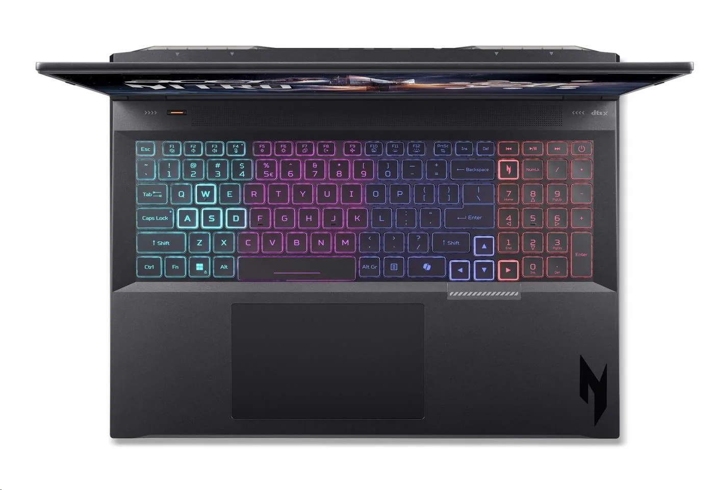 ACER NTB Nitro 18 AI (AN18-61-R3KG),AI 9 365,18" 2560x1600,32GB,1TB SSD,RTX 5060,W11H,Black