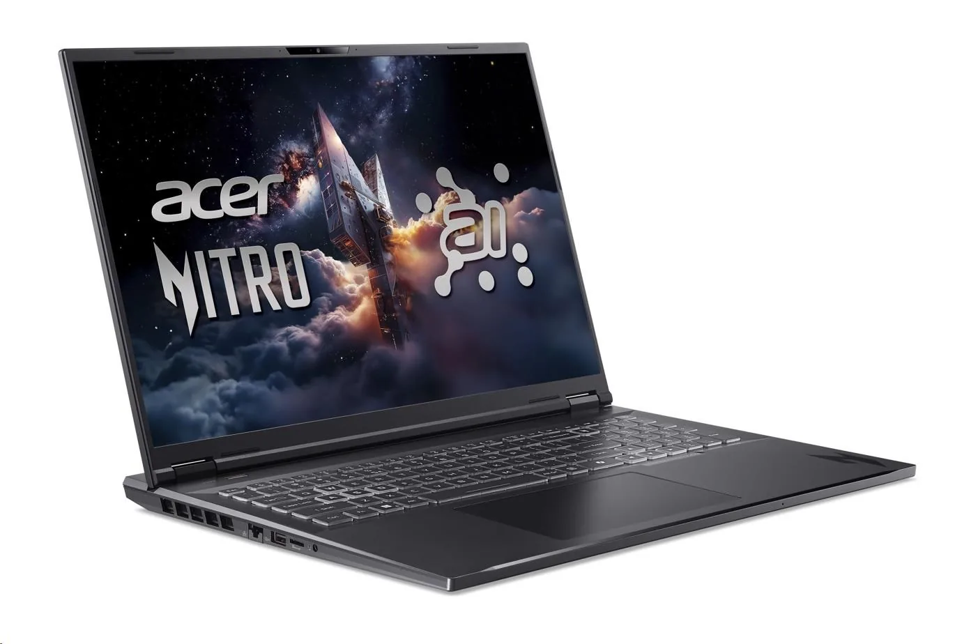 ACER NTB Nitro 18 AI (AN18-61-R3KG),AI 9 365,18" 2560x1600,32GB,1TB SSD,RTX 5060,W11H,Black
