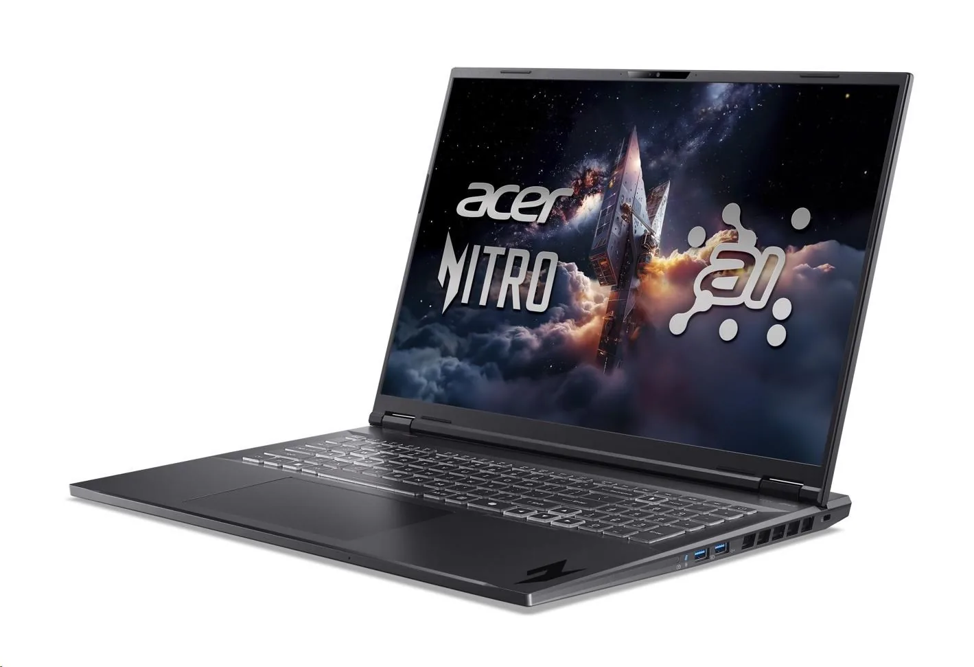 ACER NTB Nitro 18 AI (AN18-61-R3KG),AI 9 365,18" 2560x1600,32GB,1TB SSD,RTX 5060,W11H,Black