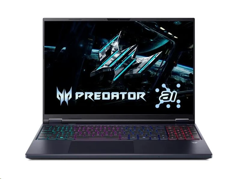 Acer Predator Helios Neo 16/PHN16-73-91XS/U9-275HX/16"/2560x1600/32GB/1TB/RTX 5060/bez OS/Black/2R