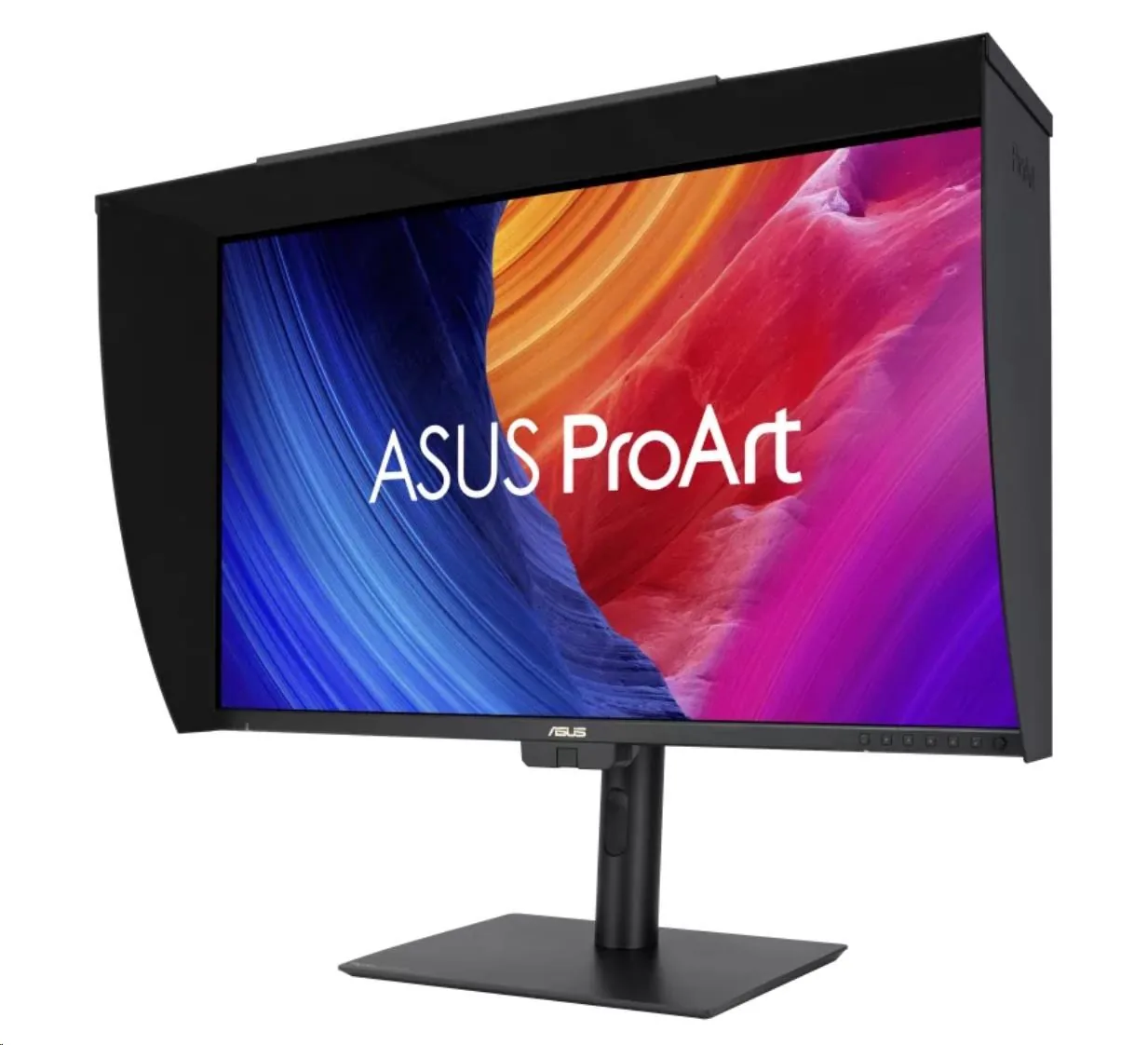 ASUS Monitor ProArt PA27UCGE, 27", IPS, 3840x2160, 16:9, 5ms, 600cd, DP, HDMI, USB-C, 160Hz, Repro