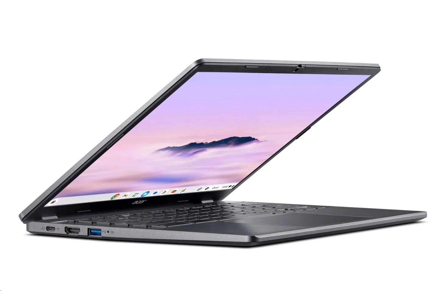 Acer Chromebook Plus 514/CB514-5HT-34JB/3-100U/14"/WUXGA/T/16GB/256GB SSD/UHD/Chrome/Gray/2R