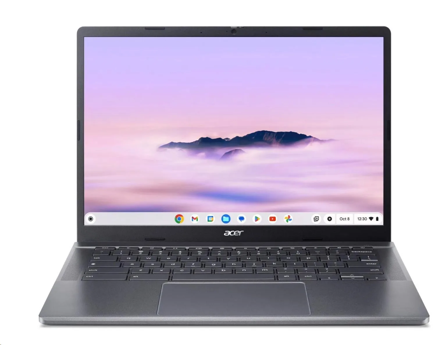 Acer Chromebook Plus 514/CB514-5HT-503H/5-120U/14"/WUXGA/T/16GB/256GB SSD/UHD/Chrome/Gray/2R