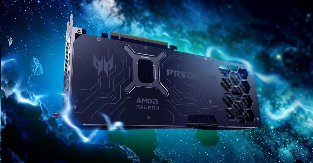 Acer PREDATOR BIFROST Radeon RX 9070/OC/16GB/GDDR6