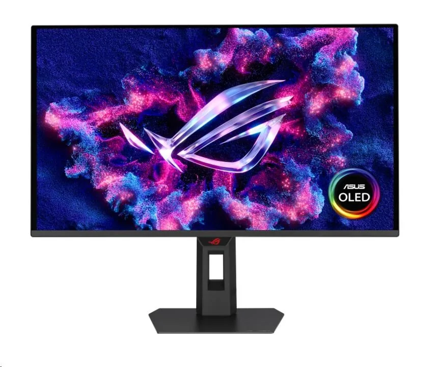 ASUS Monitor ROG Strix OLED XG27AQDPG, 26,5", QD-OLED, 2560x1440, 16:9, 0,03ms, DP, HDMI, G-SYNC, 500Hz