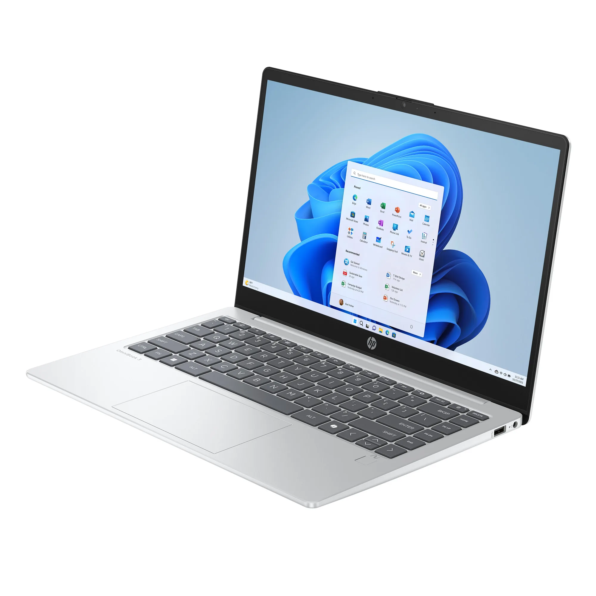 NTB HP OmniBook 3 NG AI PC 14-ha0433nc, Ryzen AI 7 350 (8C) 50 NPU TOPs, 14"FHD, 24GB DDR5, SSD 512GB, Win 11