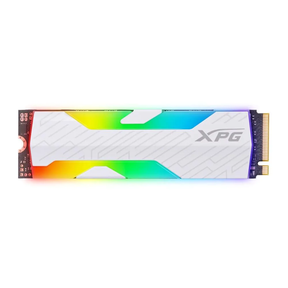 ADATA SPECTRIX S65G/1TB/SSD/M.2 NVMe/Bílá/Heatsink/5R
