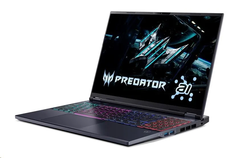 Acer Predator Helios Neo 16/PHN16-73-94RV/U9-275HX/16"/2560x1600/32GB/1TB/RTX 5070/bez OS/Black/2R