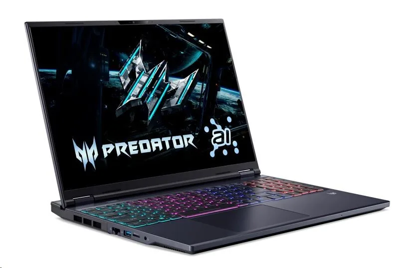 Acer Predator Helios Neo 16/PHN16-73-94RV/U9-275HX/16"/2560x1600/32GB/1TB/RTX 5070/bez OS/Black/2R