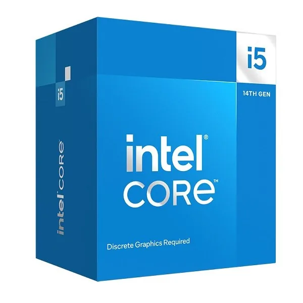 Intel Core i5 i5-14400F - 2.5 GHz - 10-jádrový - 16 vláken - 20 MB vyrovnávací paměť - FCLGA1700 Socket - OEM