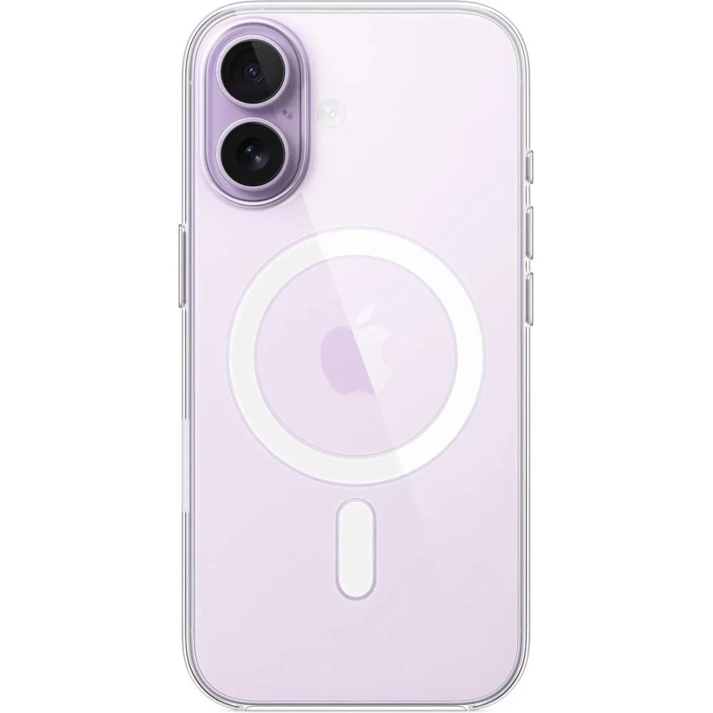 APPLE - iPhone 17 Clear Case with MagSafe,Model A3563