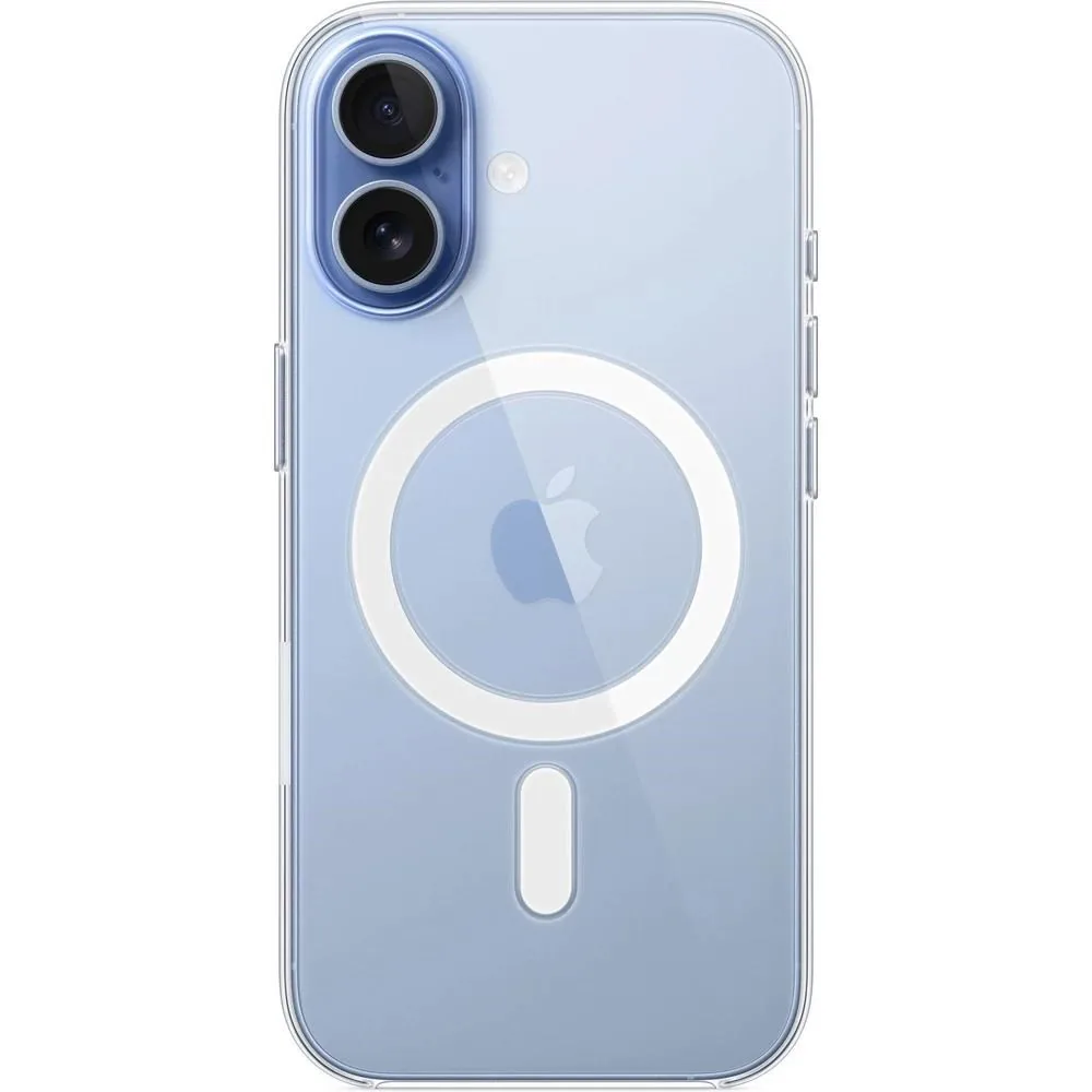 APPLE - iPhone 17 Clear Case with MagSafe,Model A3563