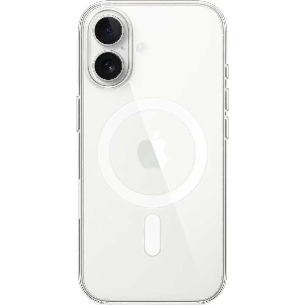 APPLE - iPhone 17 Clear Case with MagSafe,Model A3563