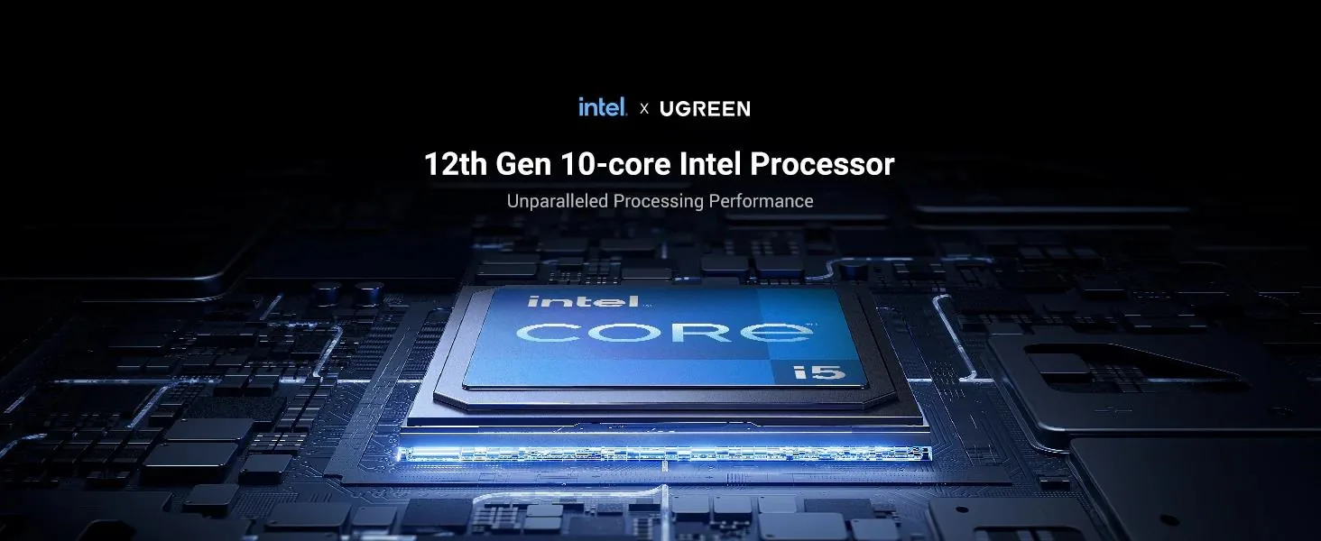 UGREEN NASync DXP8800 Plus (10C i5-1235U 4,4GHz 8GBRAM 8xSATA 2xM.2 2x10GbE 1xPCIe 2xTB 2xUSB2.0 2xUSB3.2 HDMI SD)