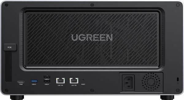 UGREEN NASync DXP8800 Plus (10C i5-1235U 4,4GHz 8GBRAM 8xSATA 2xM.2 2x10GbE 1xPCIe 2xTB 2xUSB2.0 2xUSB3.2 HDMI SD)