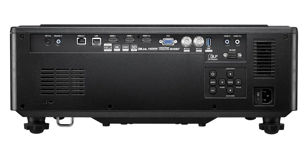 Optoma projektor ZU820TST (DLP, Laser, FULL 3D, WUXGA, 8 200 ANSI, 3 000 000:1) - rozbaleno