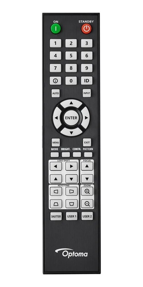 Optoma projektor ZU820TST (DLP, Laser, FULL 3D, WUXGA, 8 200 ANSI, 3 000 000:1) - rozbaleno