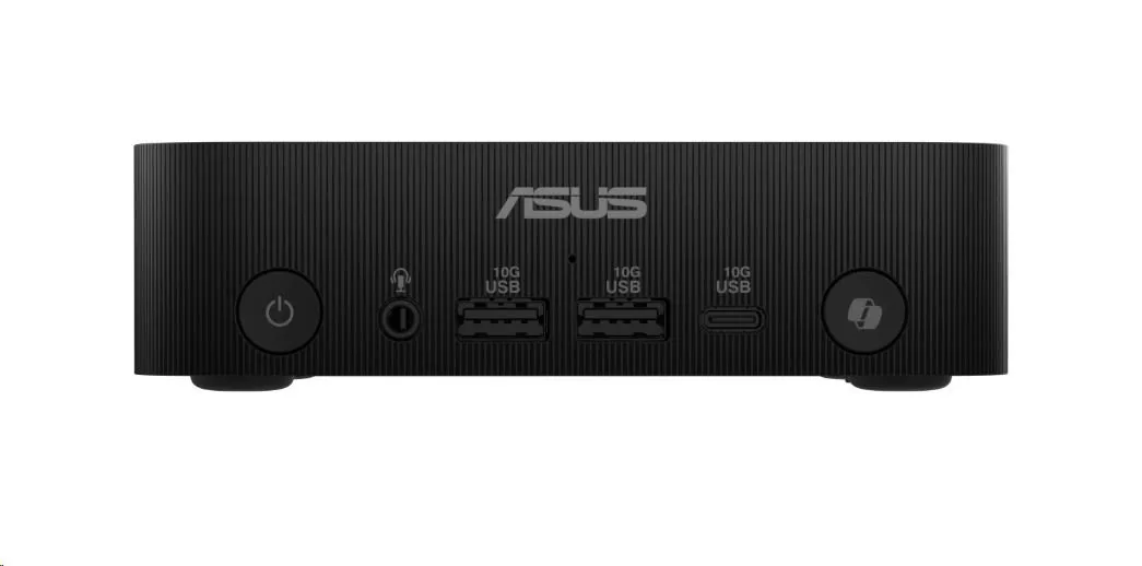 ASUS ExpertCenter Mini PC PN54-S1 AMD Ryzen R3 210 AMD Radeon 700M No RAM No SSD L6 EU power cord