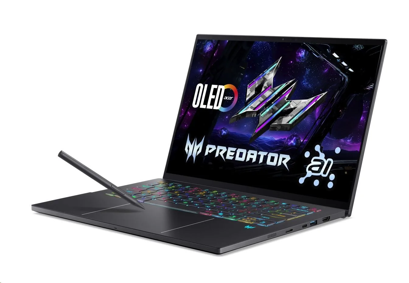 ACER NTB Predator Triton 14 AI (PT14-52T-95Z0),Ultra 9 288V,14.5"WQXGA+,32GB,2TB SSD,RTX 5070,W11P,Black