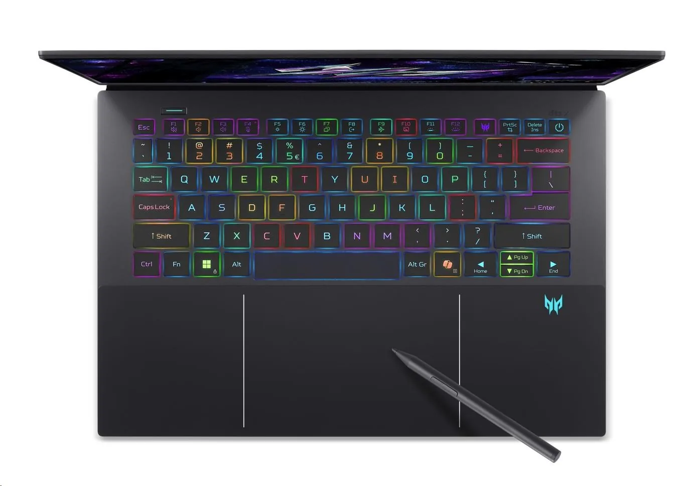 ACER NTB Predator Triton 14 AI (PT14-52T-95Z0),Ultra 9 288V,14.5"WQXGA+,32GB,2TB SSD,RTX 5070,W11P,Black