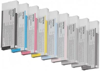 Epson T6064 - 220 ml - žlutá - originální - inkoustová cartridge - pro Stylus Pro 4800, Pro 4880, Pro 4880 AGFA