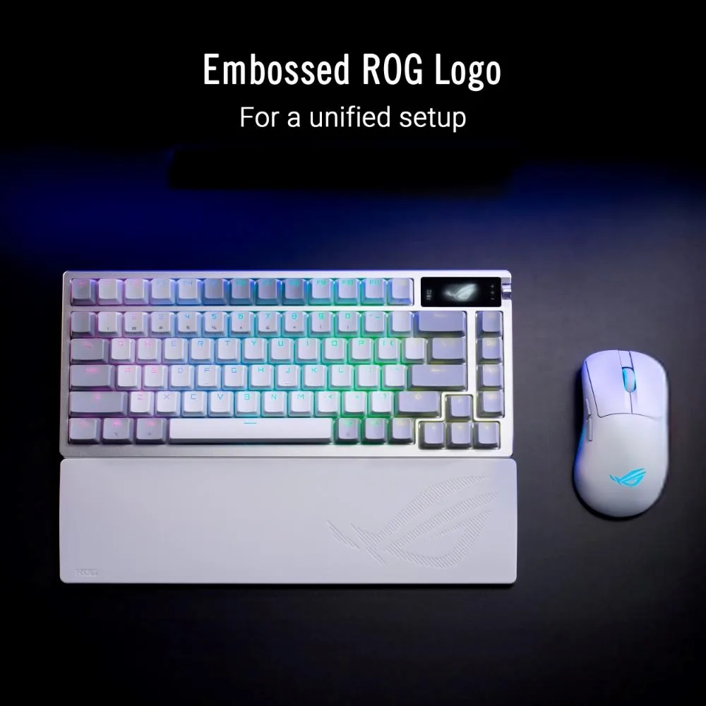 ASUS opěrka zápěstí ROG WRIST REST, černá