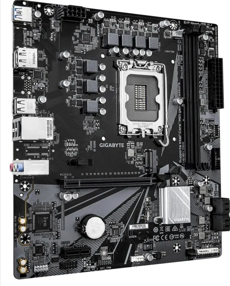 GIGABYTE H610M D3W/LGA 1700/mATX