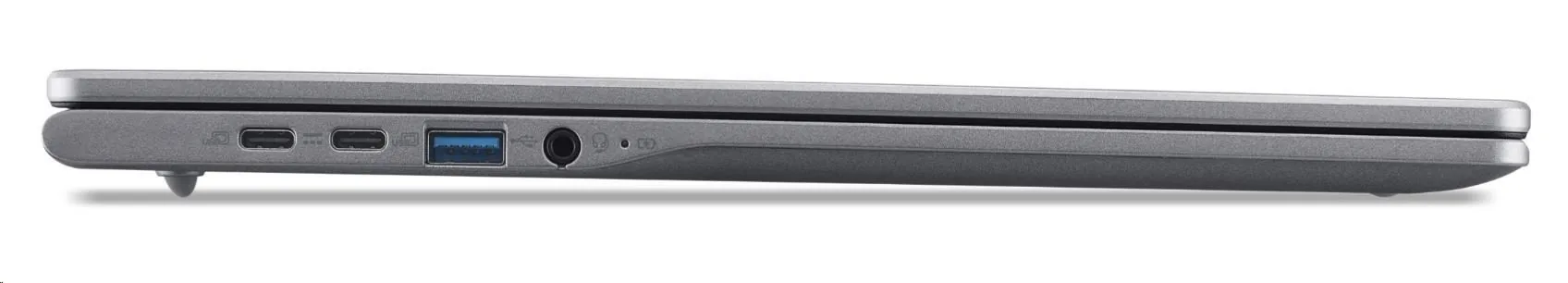 ACER Chromebook Plus 516 (CB516-1HT-57NV),Core 5 120U,16"WUXGA,16GB,256GB SSD,Intel,Chrome OS,Gray