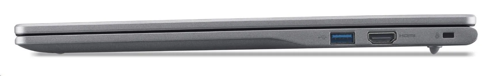 ACER Chromebook Plus 516 (CB516-1HT-57NV),Core 5 120U,16"WUXGA,16GB,256GB SSD,Intel,Chrome OS,Gray