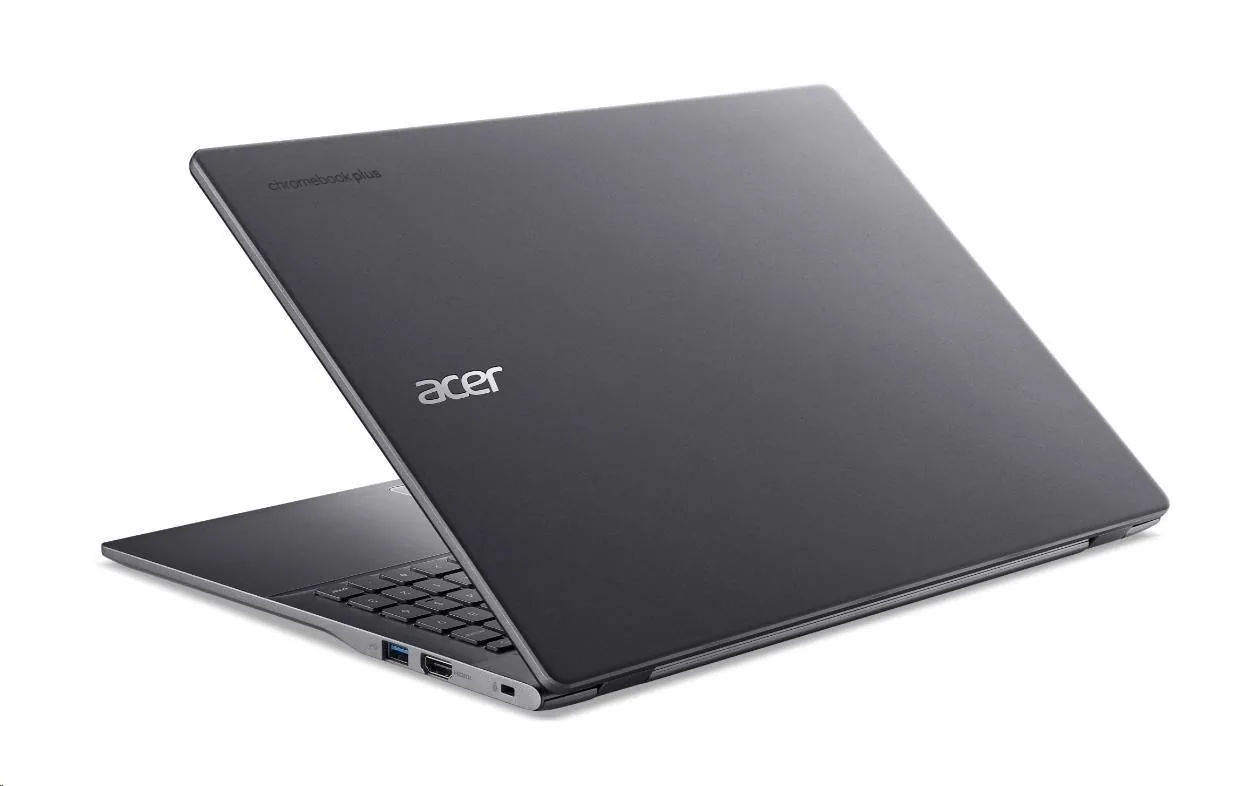 ACER Chromebook Plus 516 (CB516-1HT-57NV),Core 5 120U,16"WUXGA,16GB,256GB SSD,Intel,Chrome OS,Gray