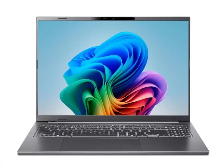 ACER NTB Aspire 16 AI (A16-52M-77TH),Ultra 7 256V,16"WUXGA,16GB,1TB SSD,Intel Arc,W11H,Gray