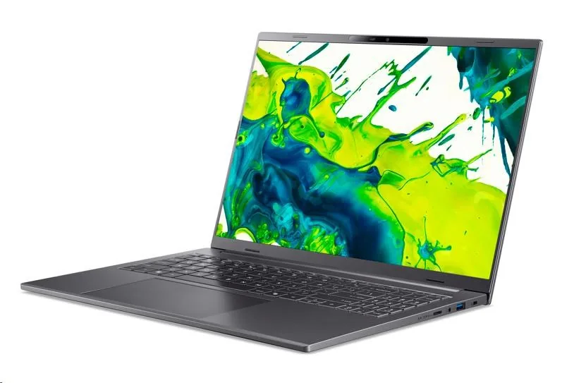 Acer Aspire 16 AI/A16-A71M-R435/AI7-445/16"/WUXGA/32GB/1TB/AMD int/W11H/Gray/2R