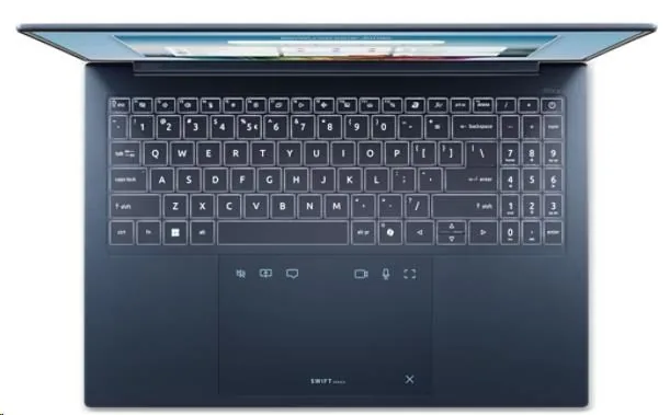 ACER NTB Swift Edge 16 AI (SFE16-I51-92L1),Ultra 9 386H,16"WQXGA+,32GB,1TB SSD,Intel Graphics,W11H,Blue