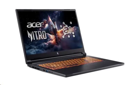 ACER NTB Nitro V 17 AI (ANV17-41-R0CS),Ryzen 7 260,17.3"FHD,16GB,1TB SSD,RTX 5060,Linux,Black