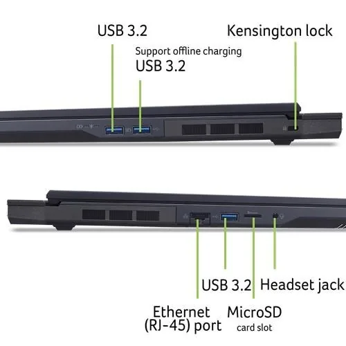 ACER NTB Predator Helios Neo 18 AI (PHN18-72-92BJ),Ultra 9 275HX,18"WQXGA,64GB,1TB SSD,RTX 5070 Ti,Linux,Black