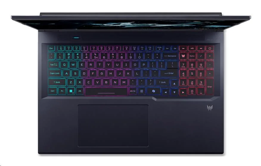 ACER NTB Predator Helios Neo 18 AI (PHN18-72-92BJ),Ultra 9 275HX,18"WQXGA,64GB,1TB SSD,RTX 5070 Ti,Linux,Black